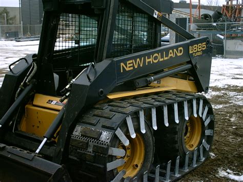 track or wheeled skid steer for snow|skid steer track replacement cost.